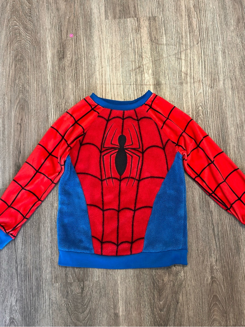 Disney Spider-Man Red and Blue Kids Pullover